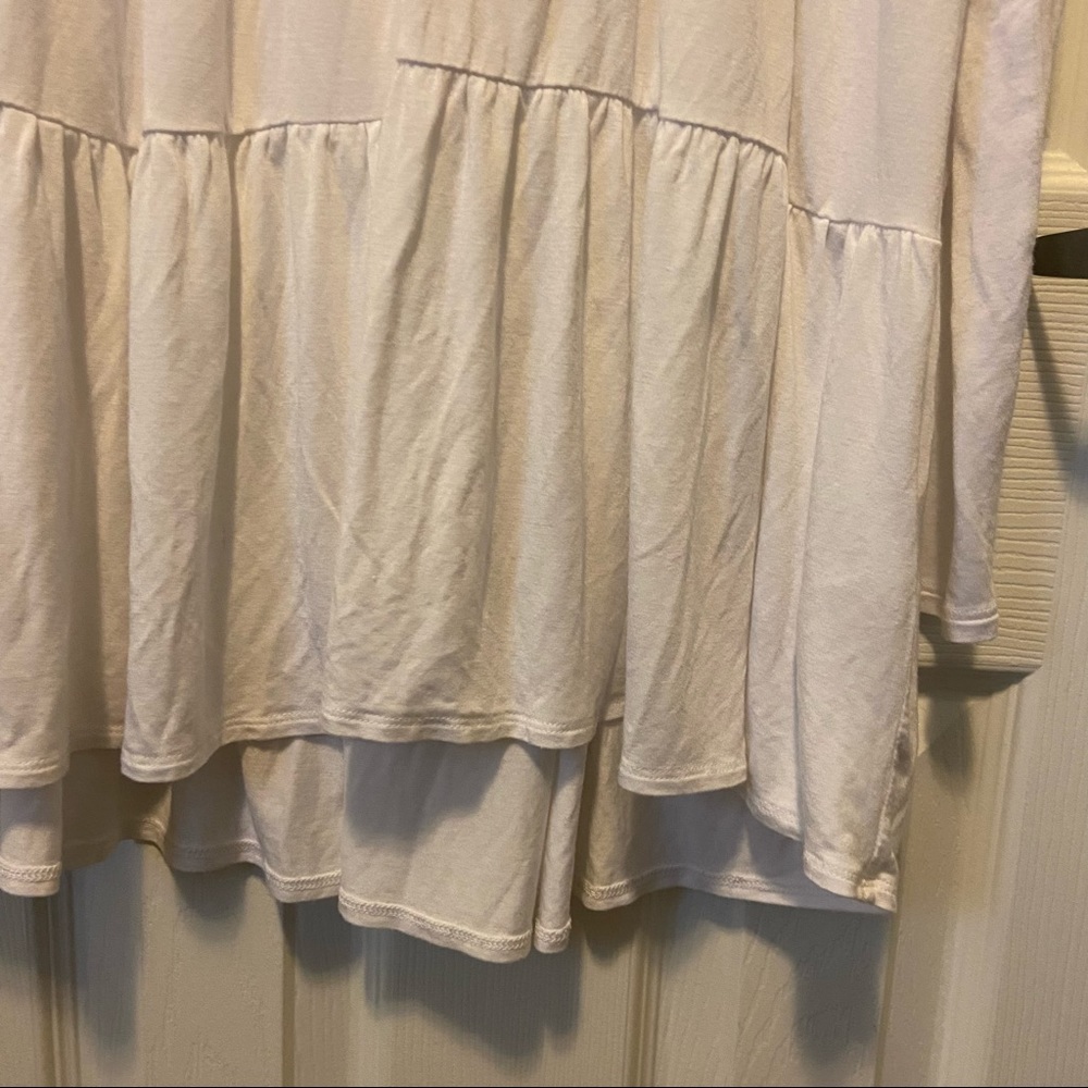 Abercrombie Kids White Tunic/Dress - Picture 5 of 8